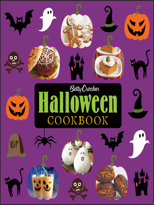 Cover image for Betty Crocker Halloween Cookbook
